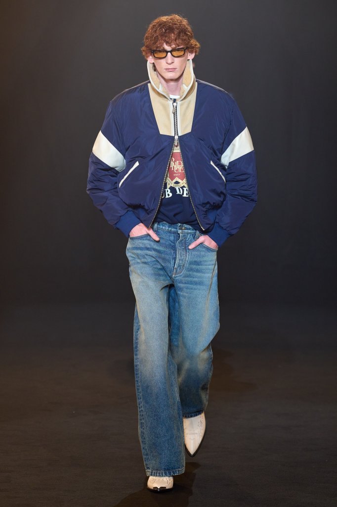 Rhude 2024/25秋冬男装秀 - Paris Fall 2024