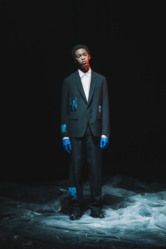 高桥盾UC Undercover 2024/25秋冬男装秀 - Paris Fall 2024