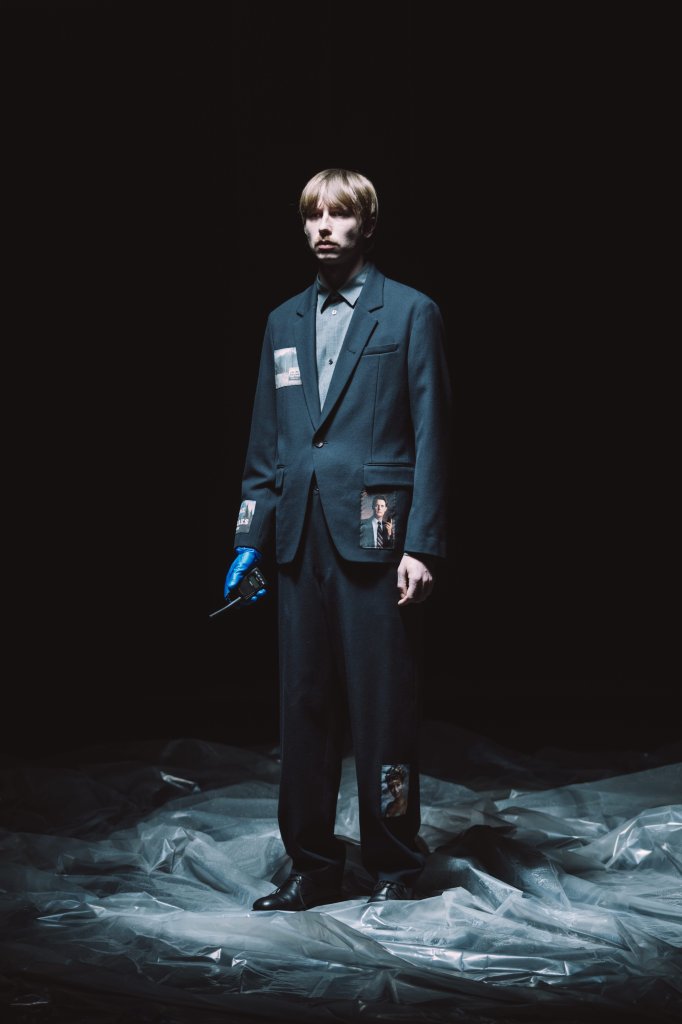 高桥盾UC Undercover 2024/25秋冬男装秀 - Paris Fall 2024
