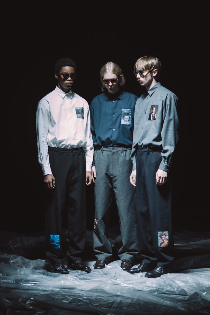 高桥盾UC Undercover 2024/25秋冬男装秀 - Paris Fall 2024