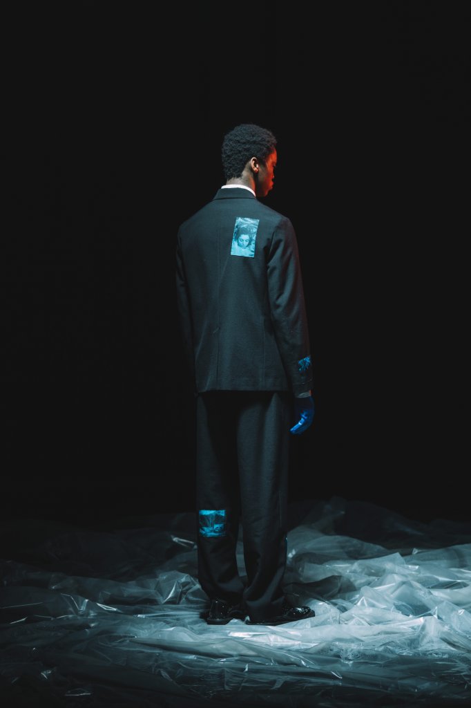 高桥盾UC Undercover 2024/25秋冬男装秀(细节) - Paris Fall 2024