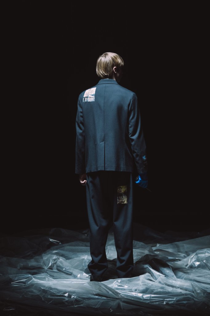 高桥盾UC Undercover 2024/25秋冬男装秀(细节) - Paris Fall 2024