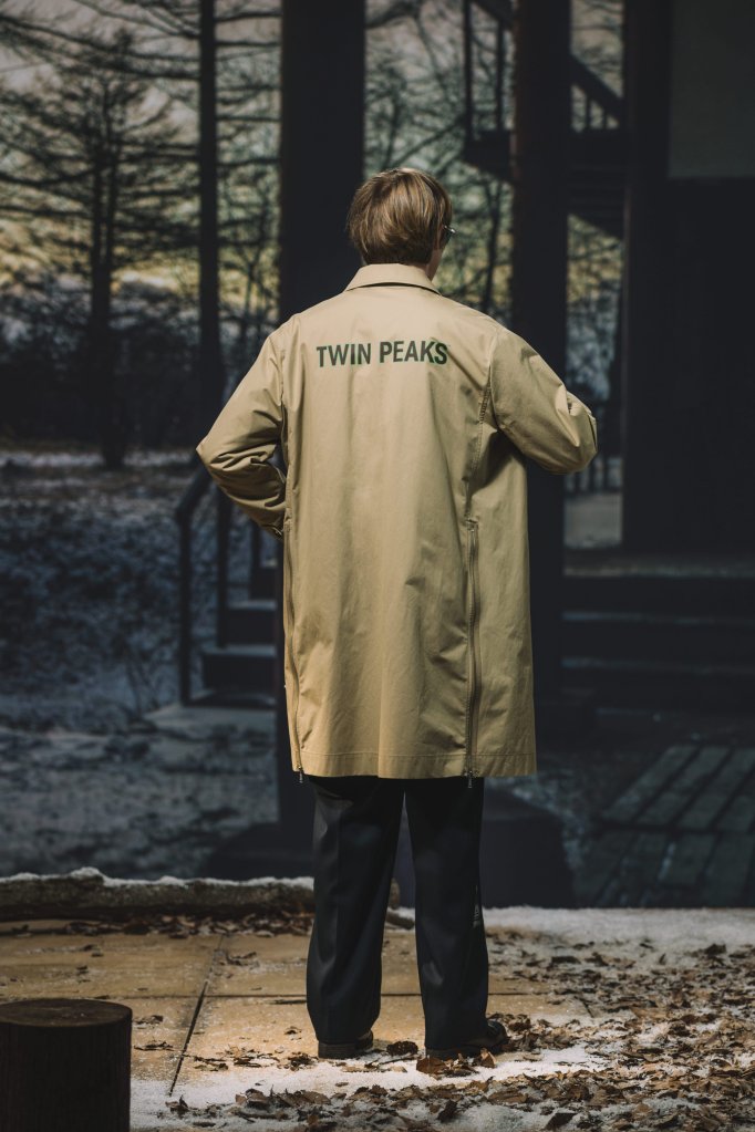 高桥盾UC Undercover 2024/25秋冬男装秀(细节) - Paris Fall 2024