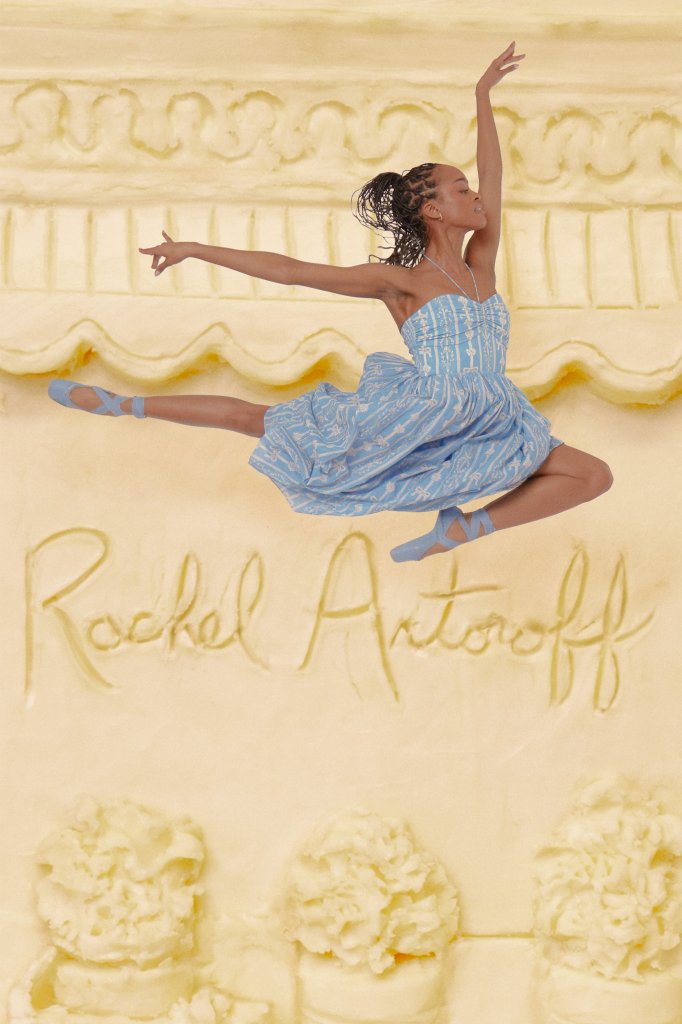  Rachel Antonoff Rachel Antonoff 美国 U.S.A 纽约 New York City Lookbook 2024春夏 2024 S/S 女装