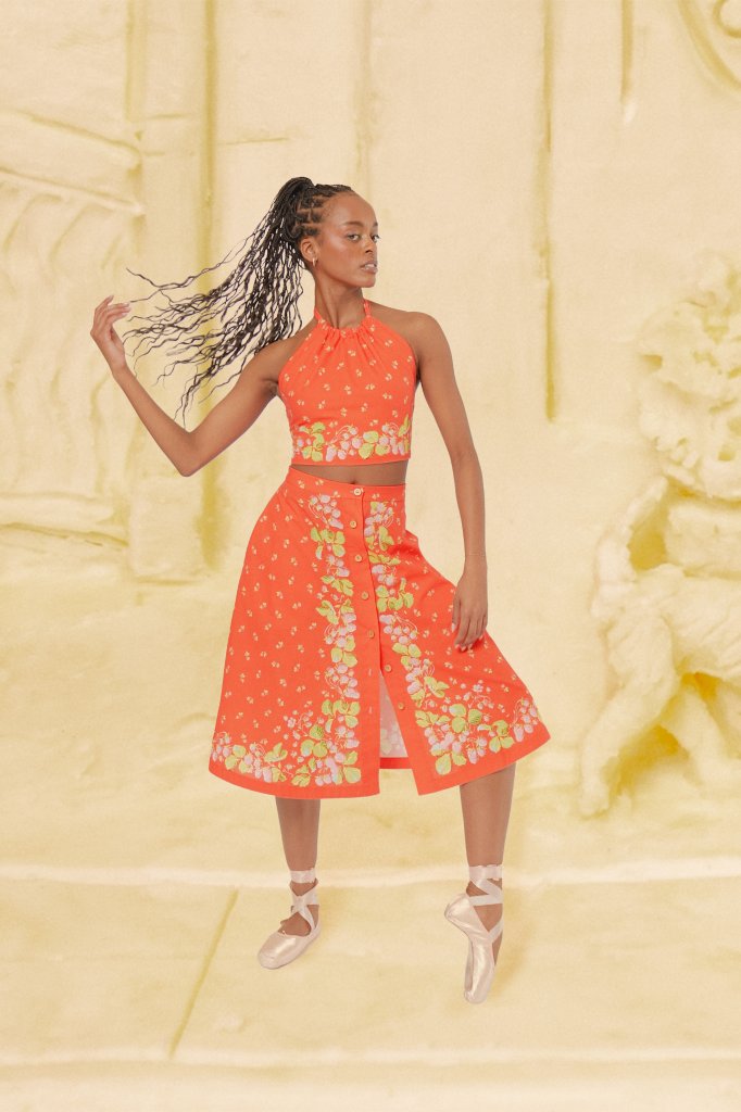  Rachel Antonoff Rachel Antonoff 美国 U.S.A 纽约 New York City Lookbook 2024春夏 2024 S/S 女装