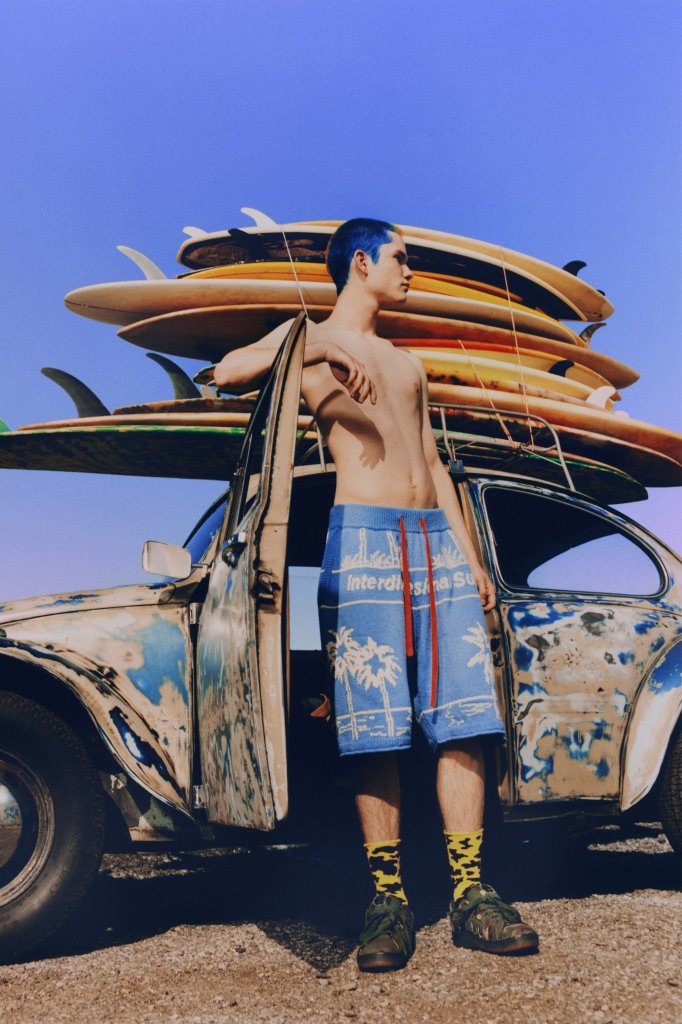 The Elder Statesman 2024早秋系列Lookbook(Pre-Fall 2024)