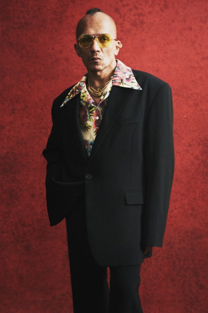 Lu'u Dan 2024/25秋冬男装Lookbook