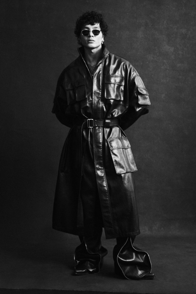 Lu'u Dan 2024/25秋冬男装Lookbook