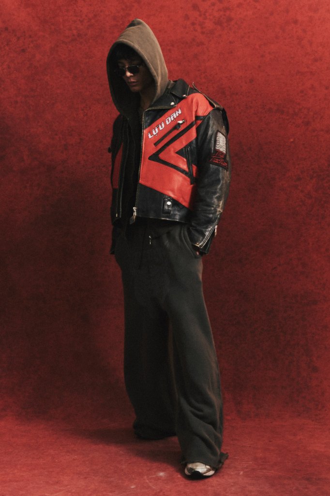 Lu'u Dan 2024/25秋冬男装Lookbook