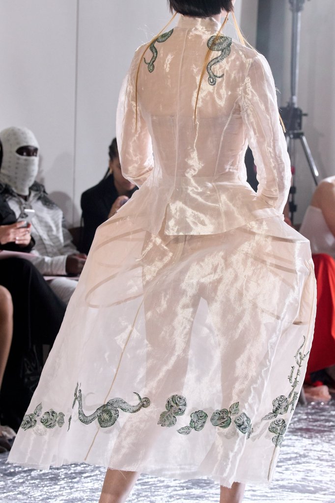 高缇耶 Jean Paul Gaultier 2024春夏高级定制秀(细节) - Couture Spring 2024 