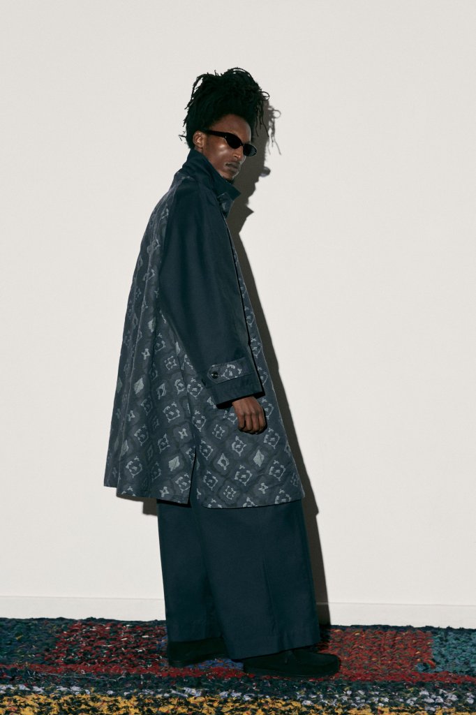 Nicholas Daley 2024/25秋冬男装Lookbook