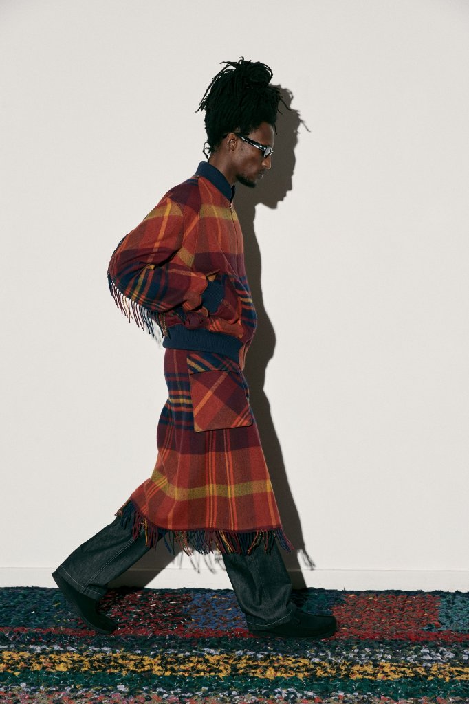 Nicholas Daley 2024/25秋冬男装Lookbook