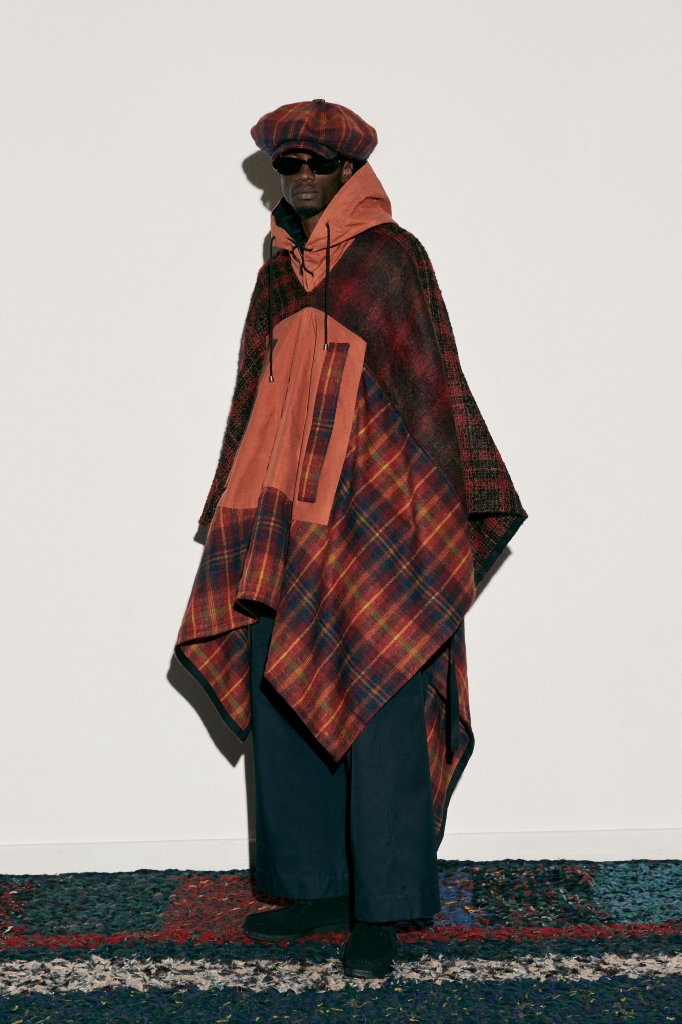 Nicholas Daley 2024/25秋冬男装Lookbook