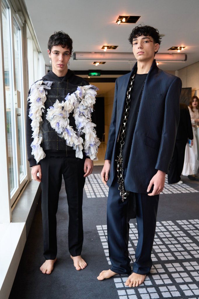 Aelis 2024春夏高级定制秀(后台妆容) - Couture Spring 2024