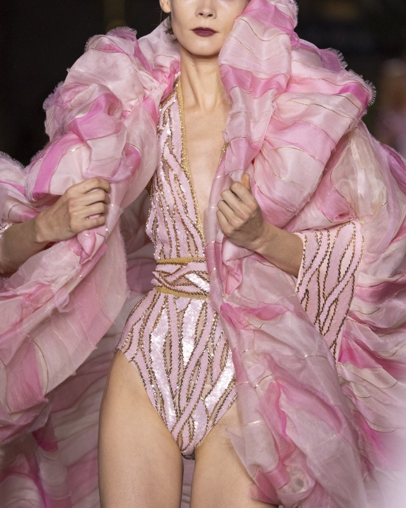 乔治斯·查卡拉 Georges Chakra 2024春夏高级定制秀(细节) - Couture Spring 2024