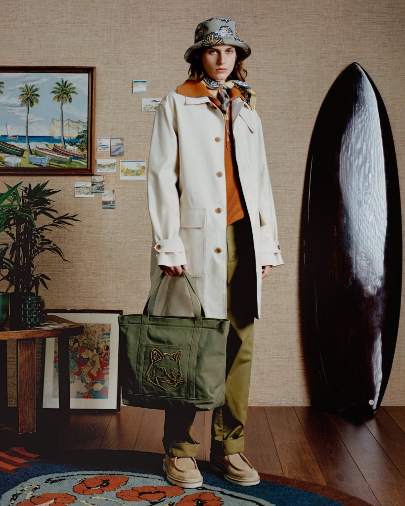 Maison Kitsuné 2024春夏高级成衣Lookbook