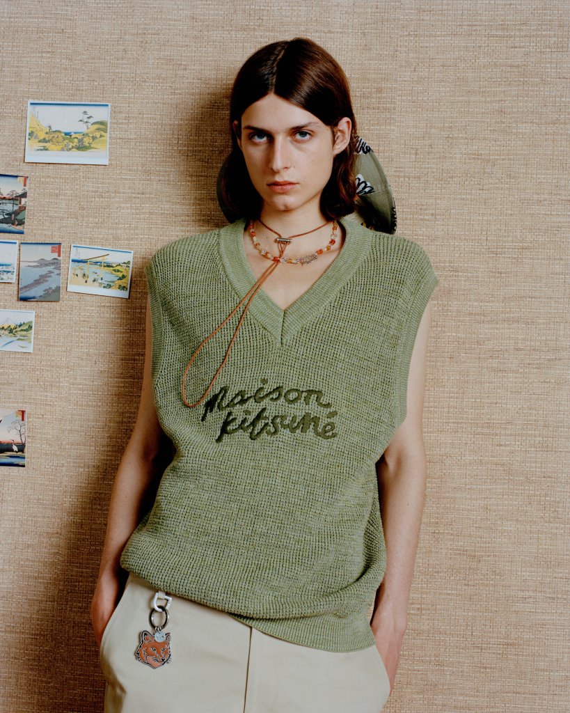 Maison Kitsuné 2024春夏高级成衣Lookbook