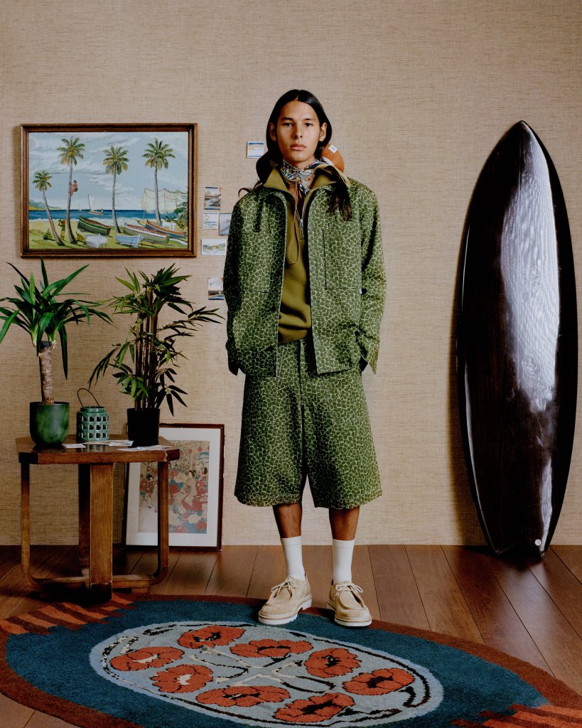 Maison Kitsuné 2024春夏高级成衣Lookbook