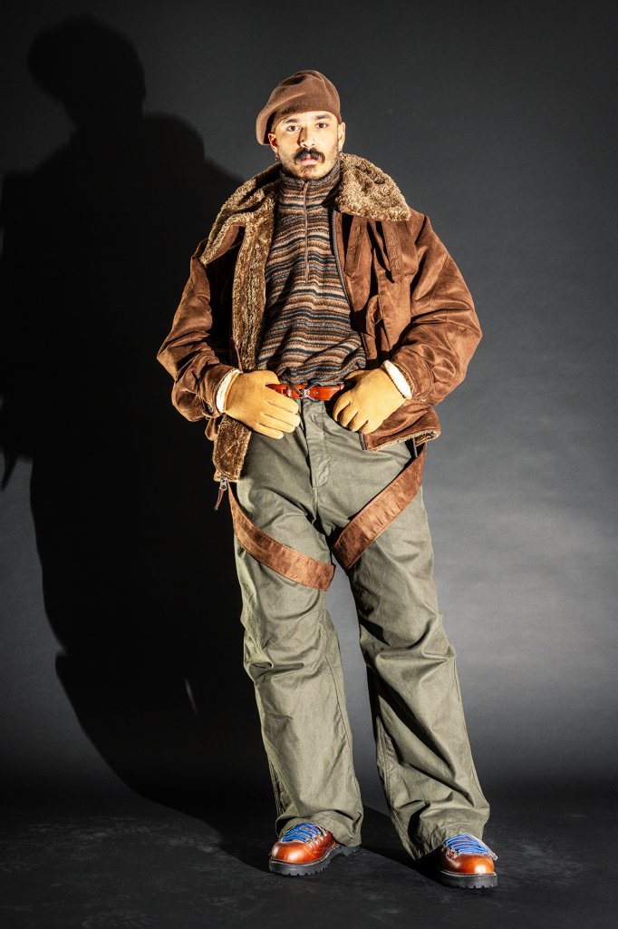 Engineered Garments 2024/25秋冬男装Lookbook