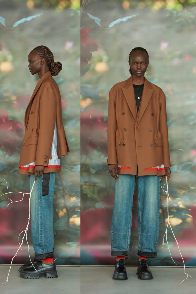 高桥盾UC Undercover 2024早秋系列Lookbook(Pre-Fall 2024)