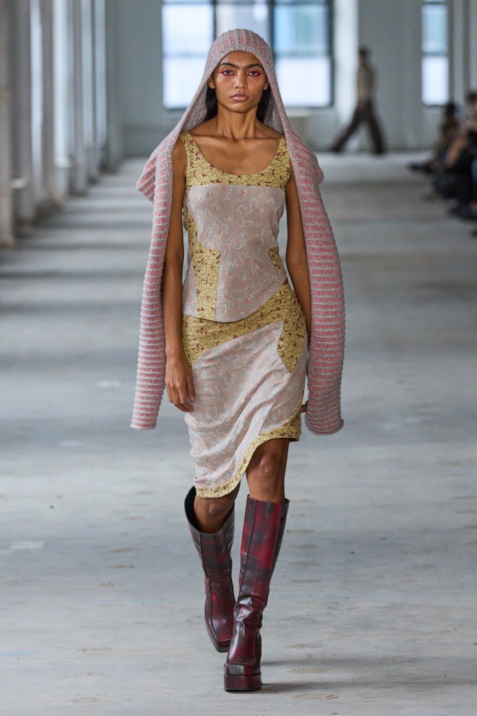 Eckhaus Latta 2024/25秋冬高级成衣秀 - New York Fall 2024