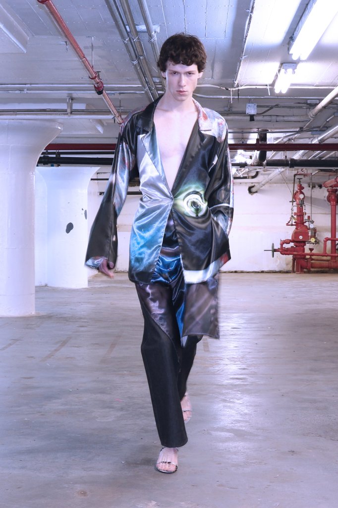  Nihl Nihl 美国 U.S.A 纽约 New York City 走秀(Runway) 2024/25秋冬 2024/25 A/W 女装 男装 女装 男士套装 Men's Set 男装