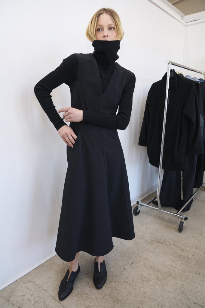 Zero + Maria Cornejo 2024/25秋冬高级成衣Lookbook