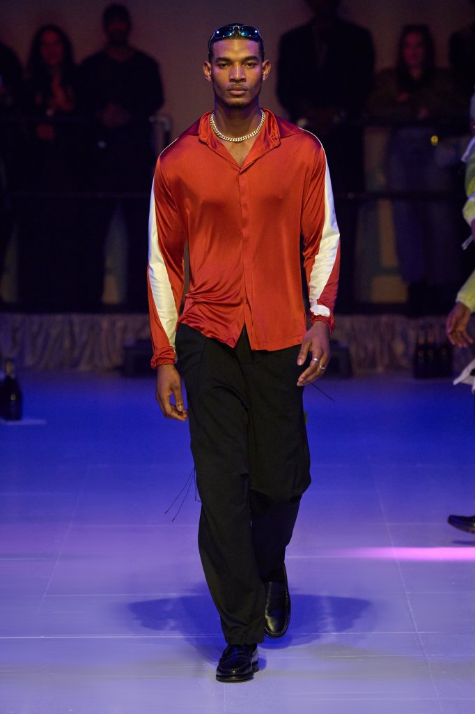 Saul Nash 2024/25秋冬男装秀 - London Fall 2024