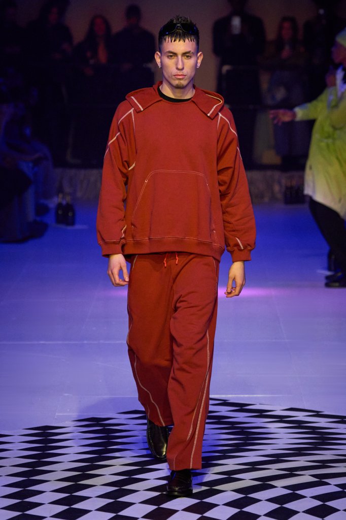 Saul Nash 2024/25秋冬男装秀 - London Fall 2024