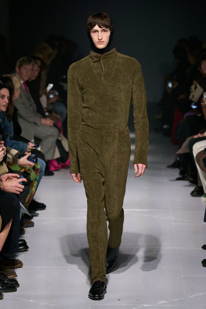 Derrick 2024/25秋冬男装秀 - London Fall 2024