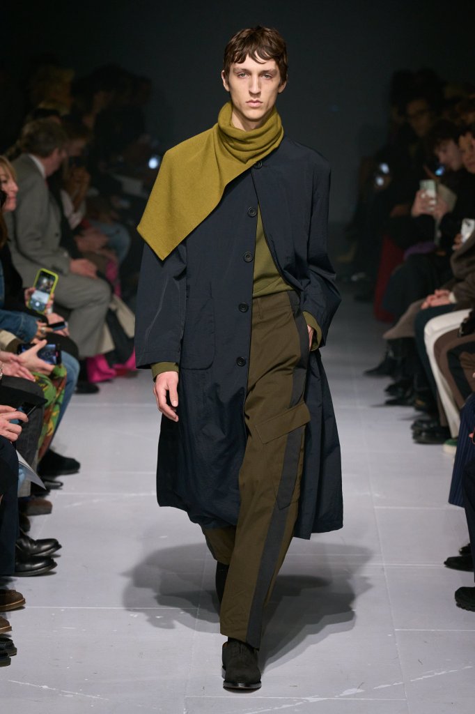 Derrick 2024/25秋冬男装秀 - London Fall 2024