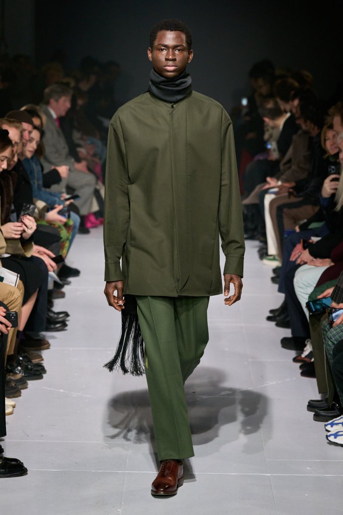 Derrick 2024/25秋冬男装秀 - London Fall 2024