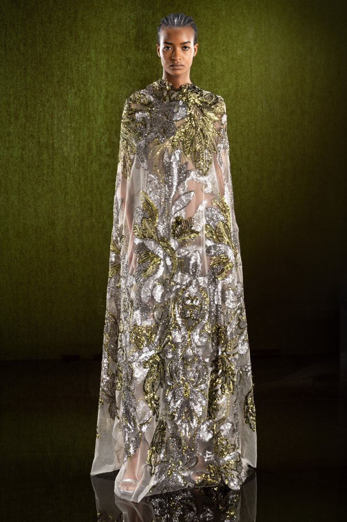 雷姆·阿克拉 Reem Acra 2024/25秋冬高级成衣Lookbook