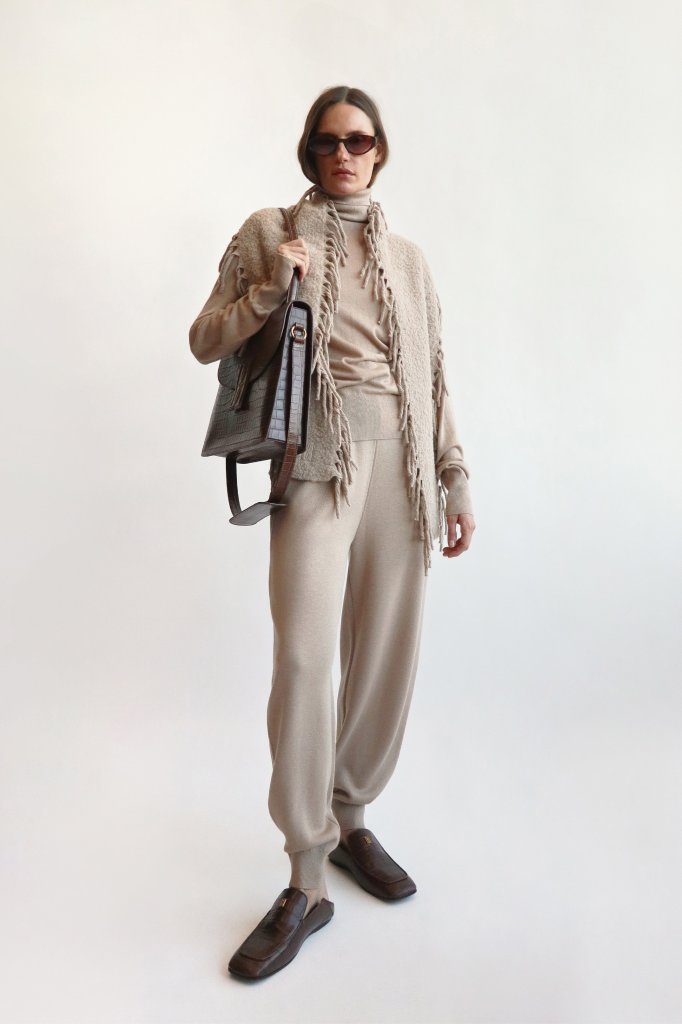  玛莱娜·比格尔 By Malene Birger 丹麦 Danmark 哥本哈根 Copenhagen Lookbook 2024/25秋冬 2024/25 A/W 女装 女士裤装 Pantsuit 女装