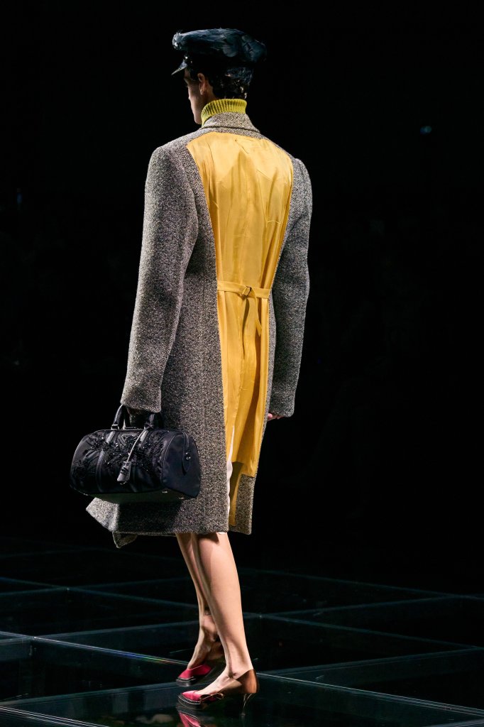  普拉达 Prada 意大利 Italy 米兰 Milan 秀场细节(Details) 女装 2024/25秋冬 2024/25 A/W