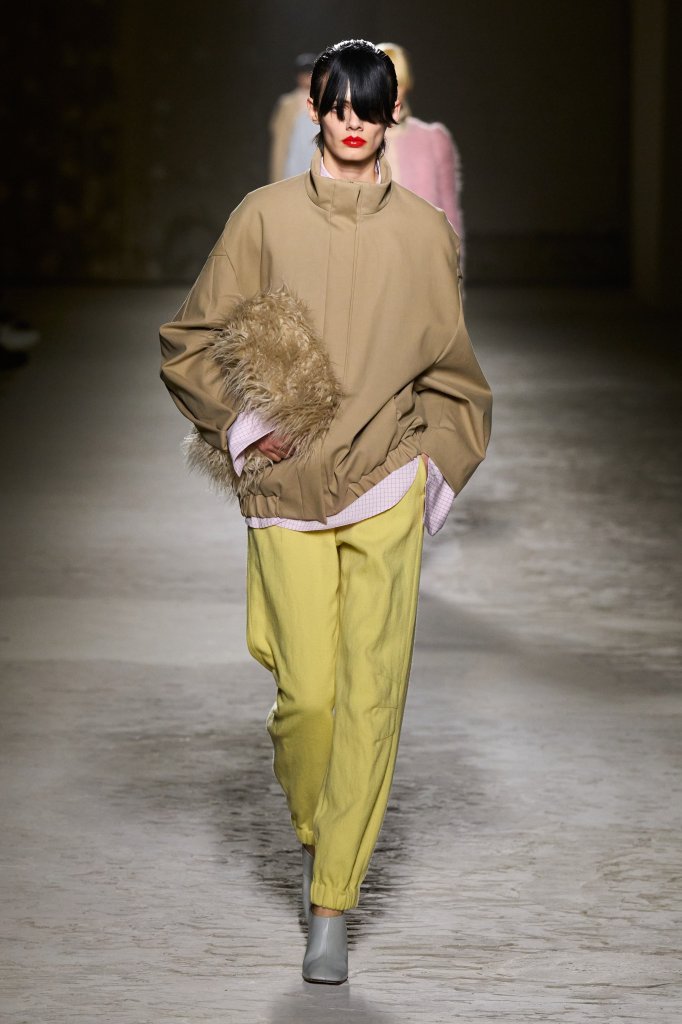 德赖斯·范诺顿 Dries Van Noten 2024/25秋冬高级成衣秀 - Paris Fall 2024