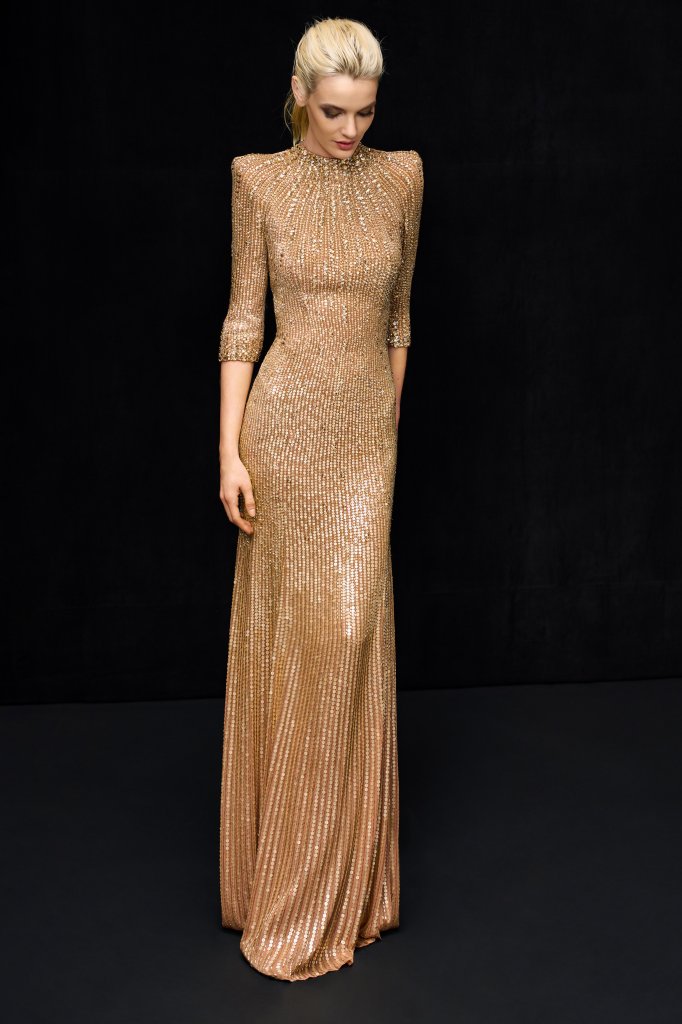 珍妮·帕克汉 Jenny Packham 2024/25秋冬高级成衣Lookbook