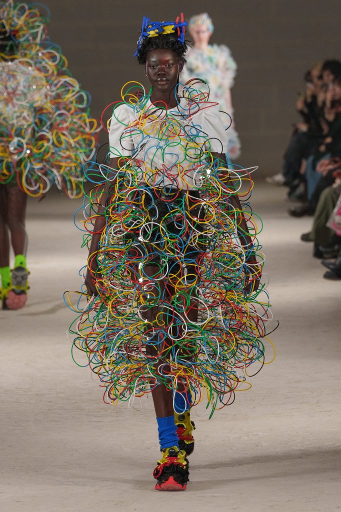 Noir Kei Ninomiya 2024/25秋冬高级成衣秀 - Paris Fall 2024