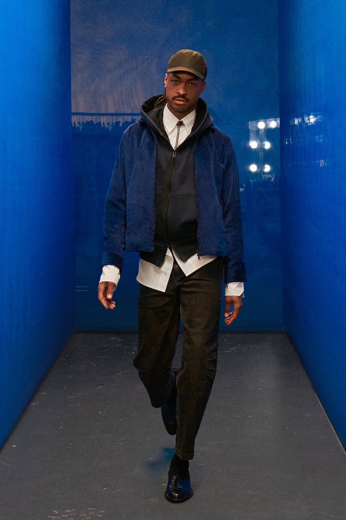 Willie Norris for Outlier 2024/25秋冬男装秀 - Paris Fall 2024