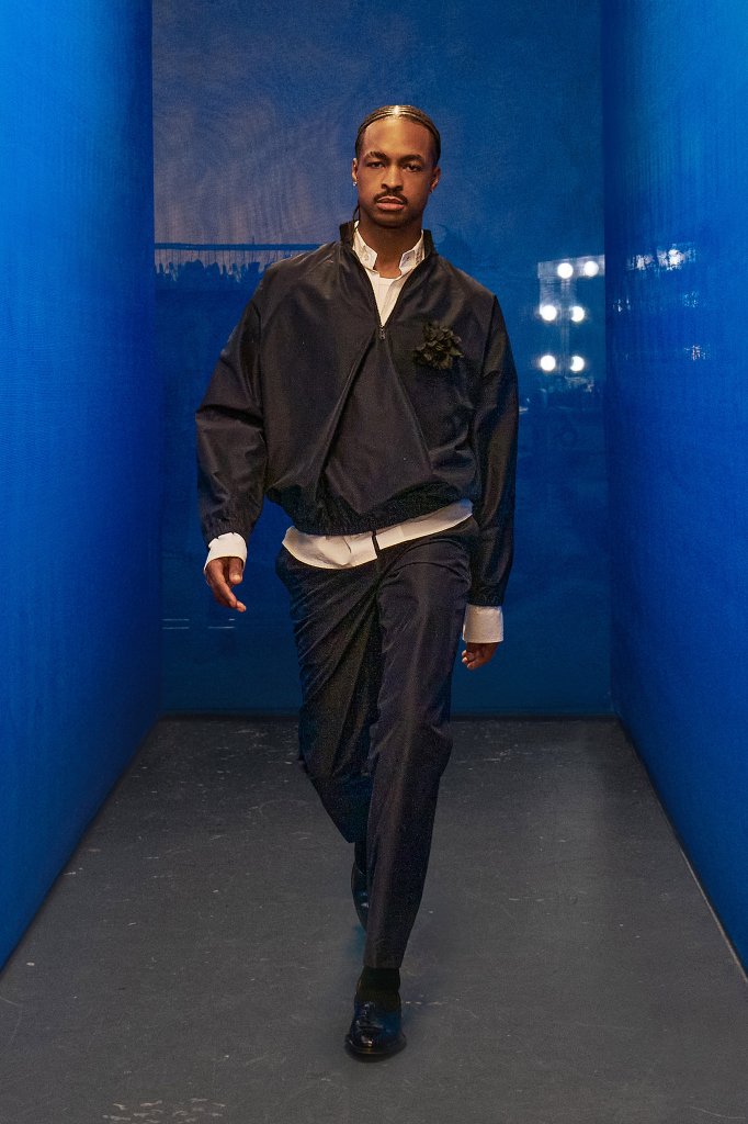 Willie Norris for Outlier 2024/25秋冬男装秀 - Paris Fall 2024