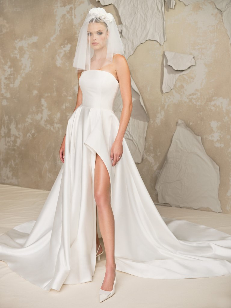Justin Alexander Signature 2025春夏婚纱礼服Lookbook