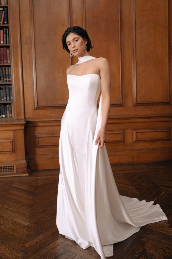  Jenny Yoo Jenny Yoo 美国 U.S.A 纽约 New York City Lookbook 2025春夏 2025 S/S 女装 结婚礼服裙 Wedding Dress 女装 抹胸连衣裙 Strapless Dress 女装