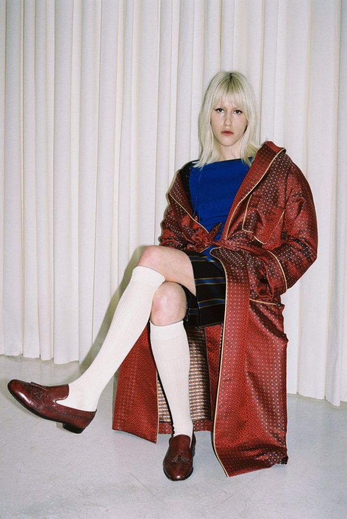 岛田顺子 Junko Shimada 2024/25秋冬高级成衣Lookbook