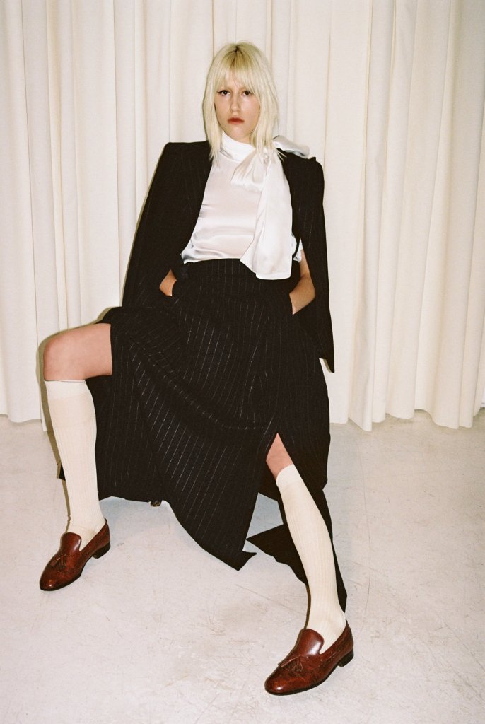 岛田顺子 Junko Shimada 2024/25秋冬高级成衣Lookbook