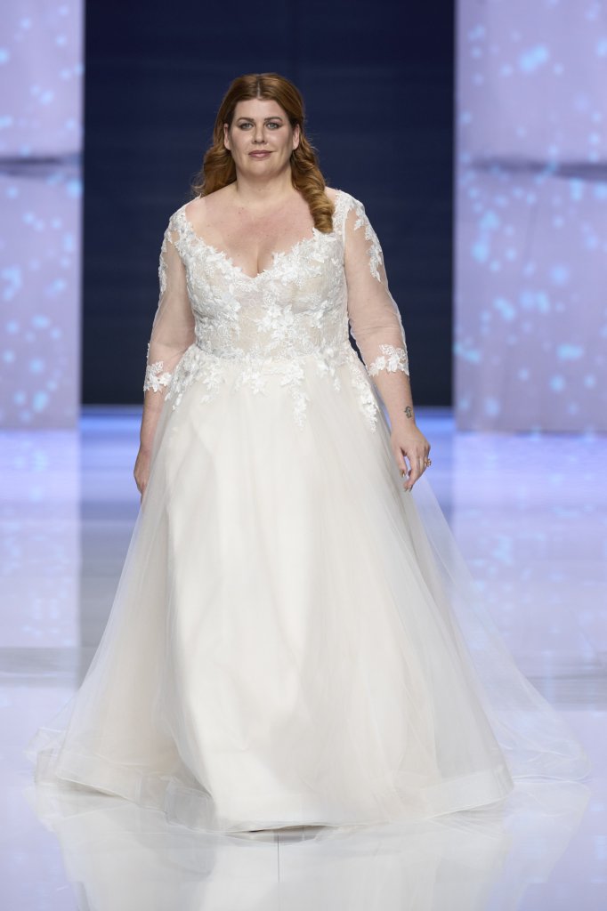 Sposa Curvy 2025春夏婚纱礼服秀