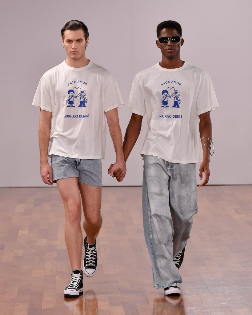  Led Led 走秀(Runway) 2025春夏 2025 S/S 女装 男装 T恤 T-Shirt 男装