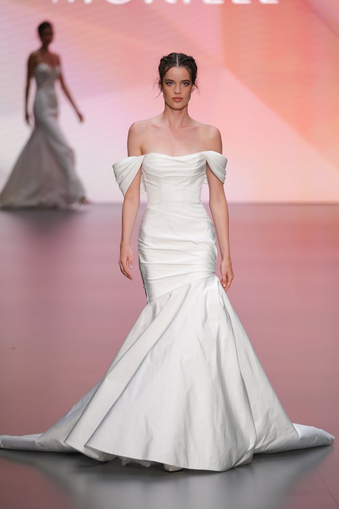 Morilee By Madeline Gardner 2025春夏婚纱礼服秀 - Barcelona Bridal 2025