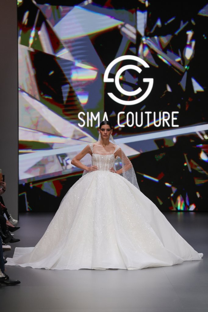 Sima Couture 2025春夏婚纱礼服秀 - Barcelona Bridal 2025