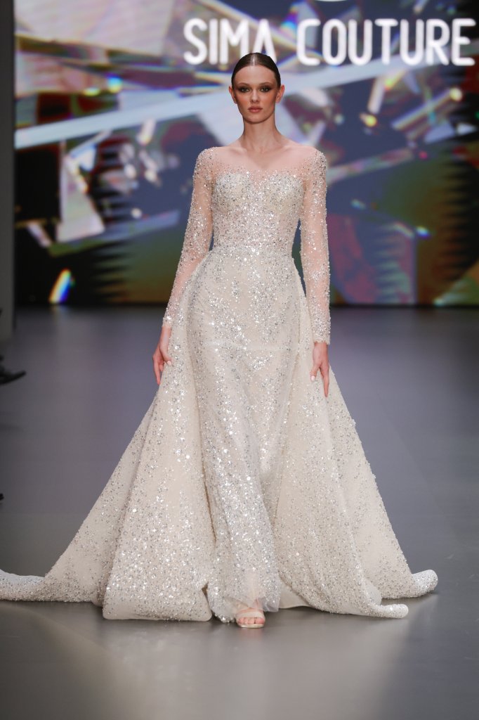 Sima Couture 2025春夏婚纱礼服秀 - Barcelona Bridal 2025
