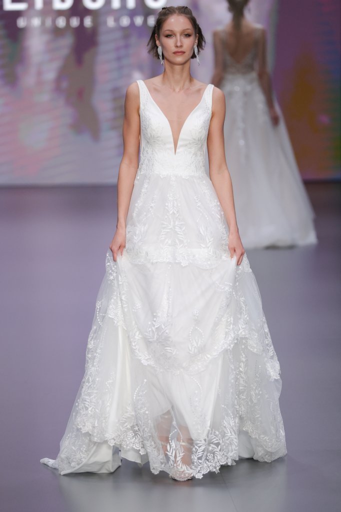 Global Bridal House 2025春夏婚纱礼服秀 - Barcelona Bridal 2025